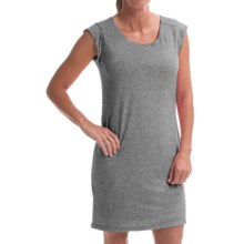 74%OFF レディースカジュアルドレス ドレープバックドレス - 半袖（女性用） Drape-Back Dress - Short Sleeve (For Women)画像